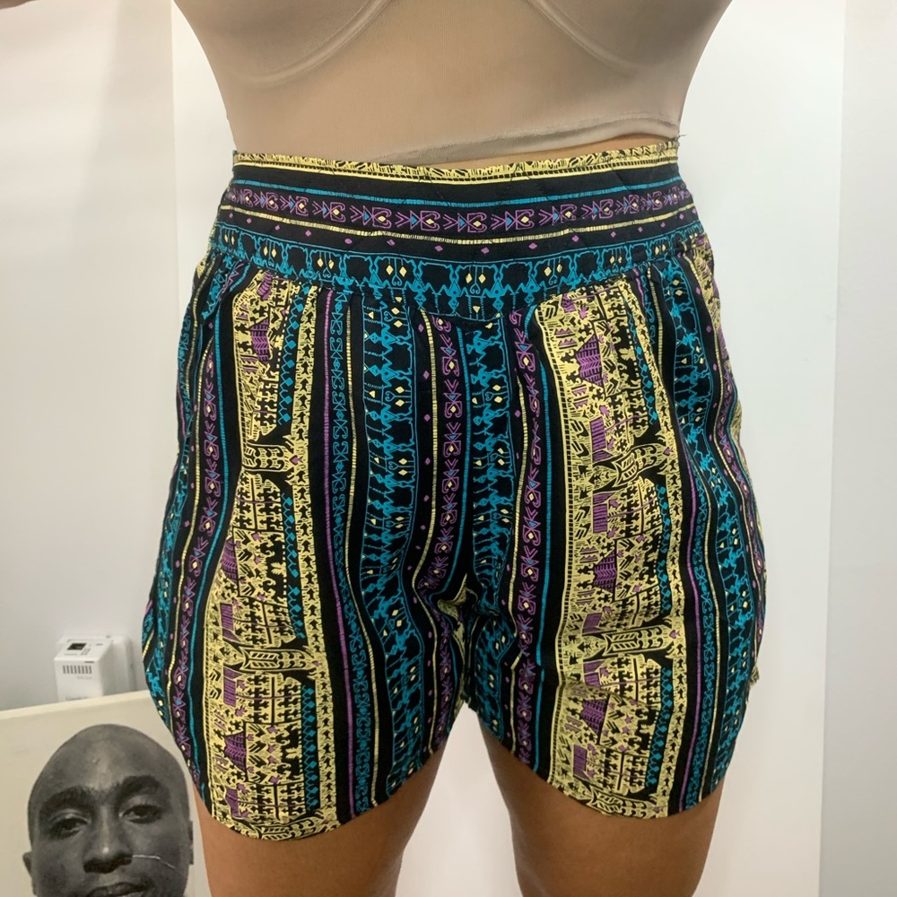 Vintage Tribal/Ethnic print shorts